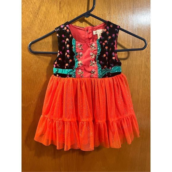 Matilda Jane Size 4 Holiday Top - Picture 1 of 6